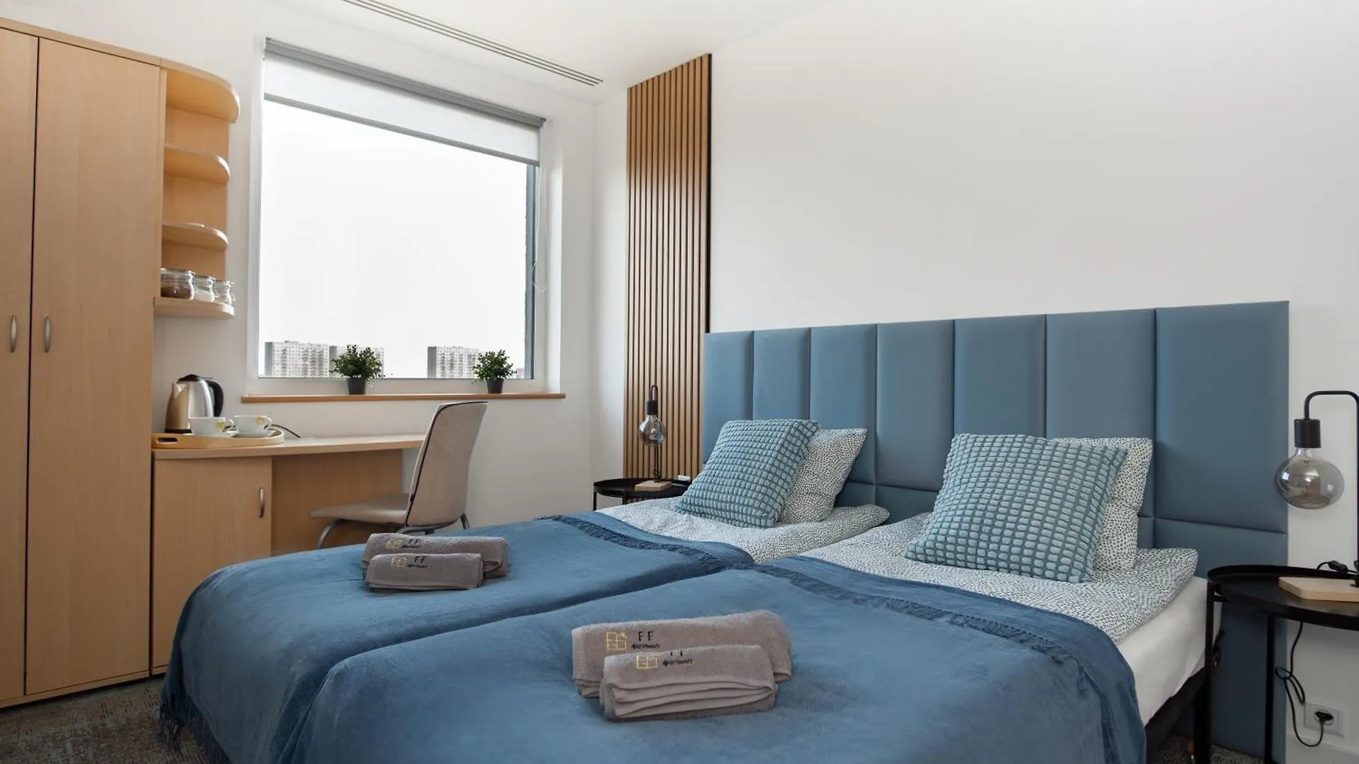 Sapphire Hotel Room Poznan